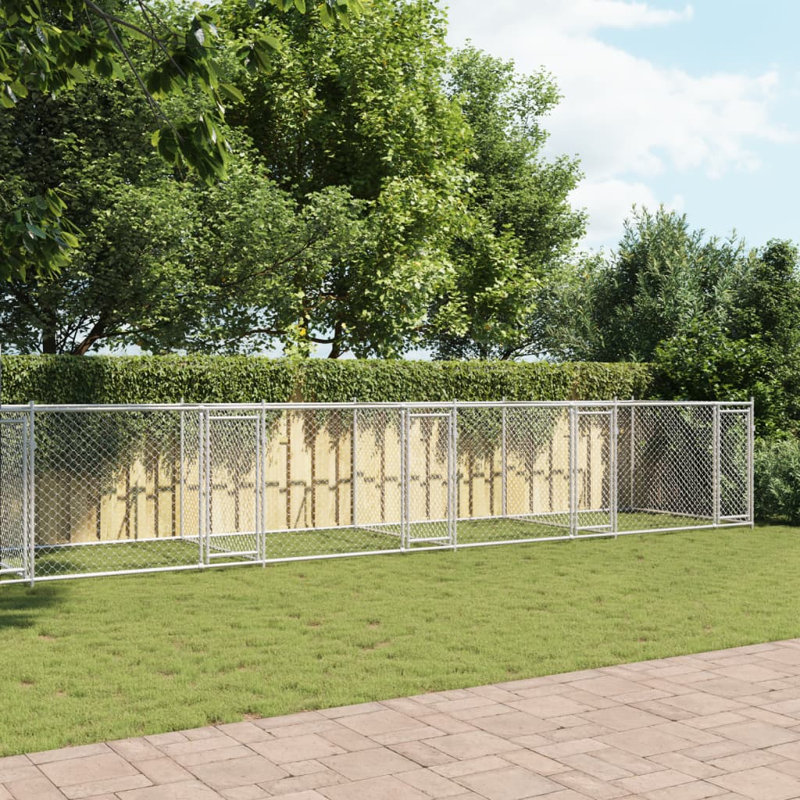 Cage pour chien Vidaxl