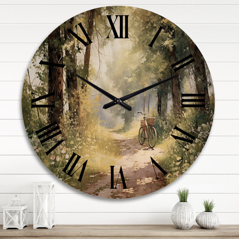 Horloge murale Victorea, Très grand
