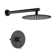 Pressure-Balanced Complete Shower System with Rough in-Valve