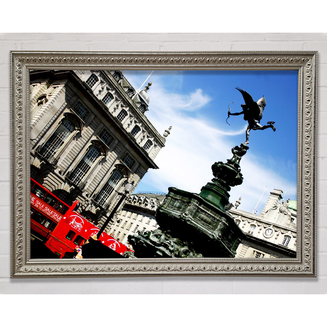 London Piccadilly Circus UK - Druck