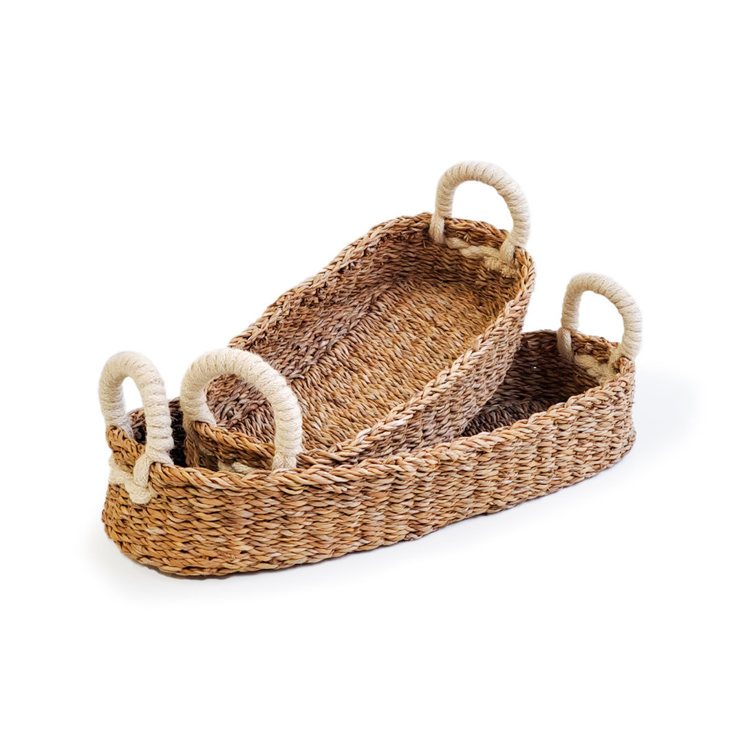 Seagrass Basket Rosalind Wheeler 