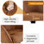 Ergonomic Desk Chair for Home and Office use-1597855831