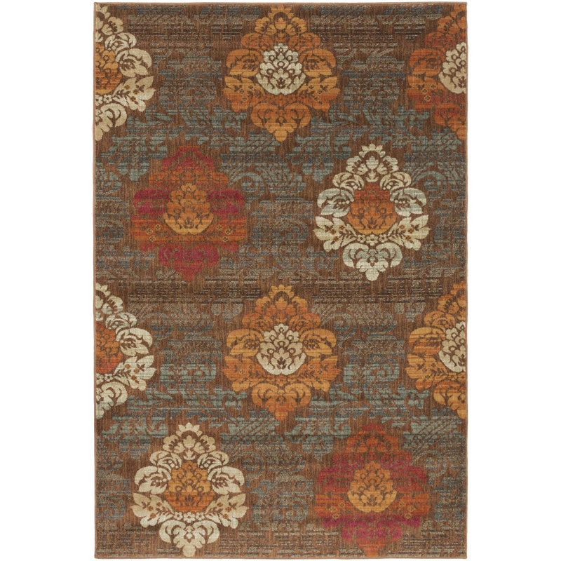 Boris Ikat Indoor Rug, Rectangle 8'10" x 12'9"