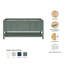 Base de meuble-lavabo double 72 po Pawley-121090333