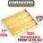 Bamboo Spice Drawer Organizer, (Need 3" Deep Drawer) Expandable 4 Tier Spices Rack