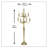 Hamptons 6 Ft. Tall Golden Candelabra