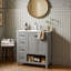 Meuble-lavabo autoportant de style shaker 30 po Modern Artisan-129411798