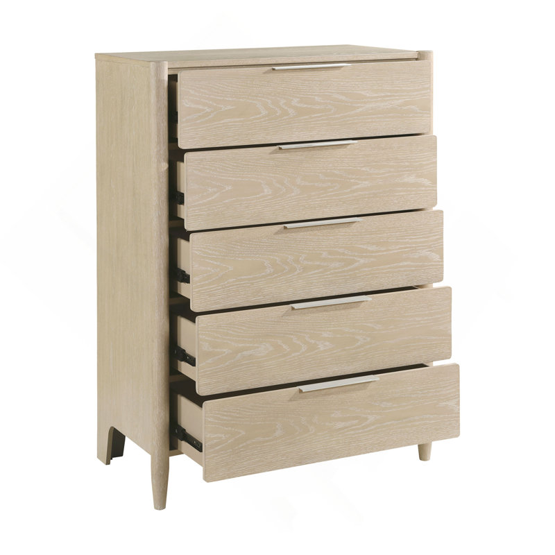 Commode verticale à 1 tiroir avec 5 tiroirs Modern
