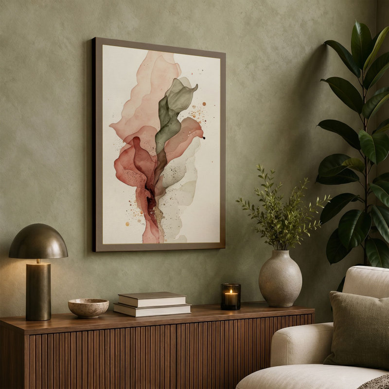 Print, 24x16 - 61.0 x 40.6 cm, Sage Border