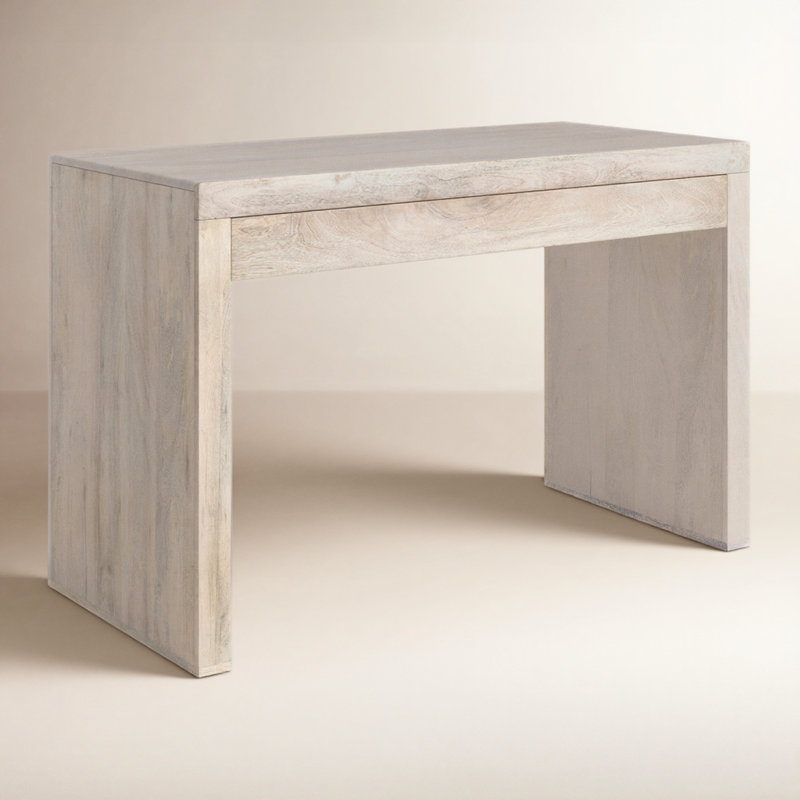Oni Solid Wood Writing Desk