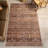 Reingard SplashGuard Floral & Paisley Machine Washable Area Rug-2136427867
