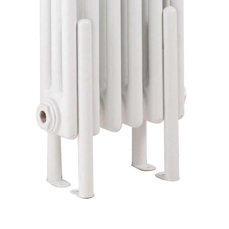 Colosseum Floor Mounting Kit in White