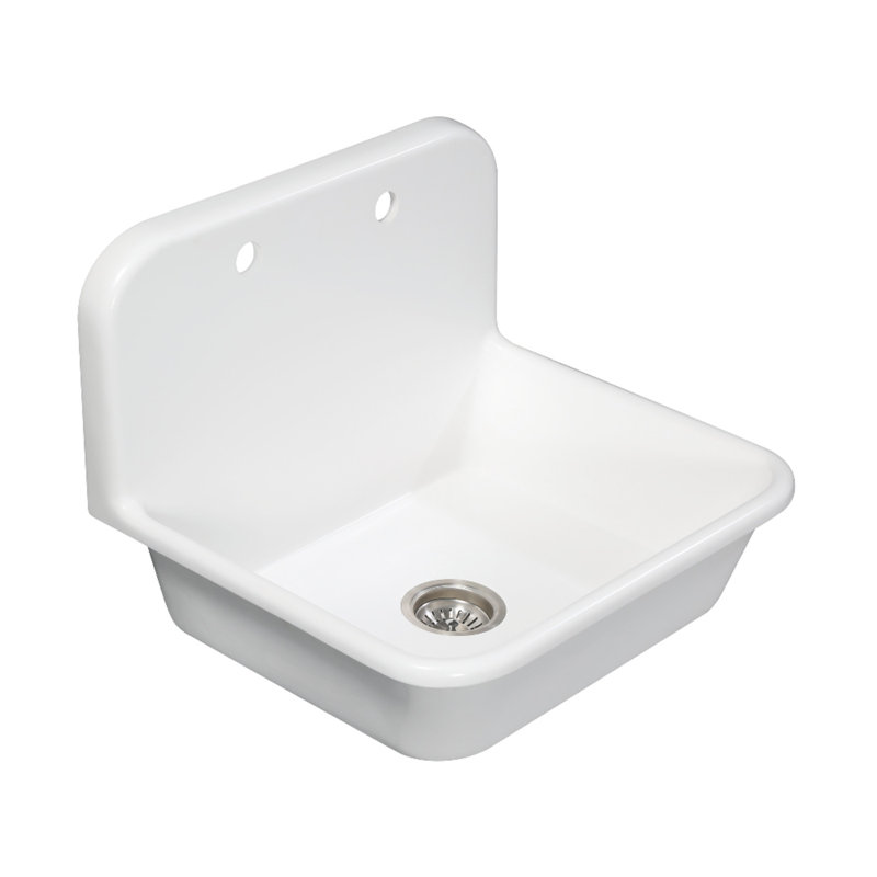 Évier de cuisine à tablier frontal 24 po x 21 po Arcticstone