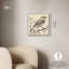 «Bird's Gaze», illustrations rétro sur toile par Art Remedy-114221373-114221382