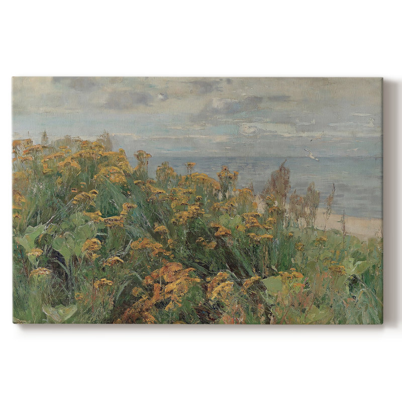 Paysage rétro - DCCXCV III, reproduction d'art sur toile, H 9 po x l 13 po