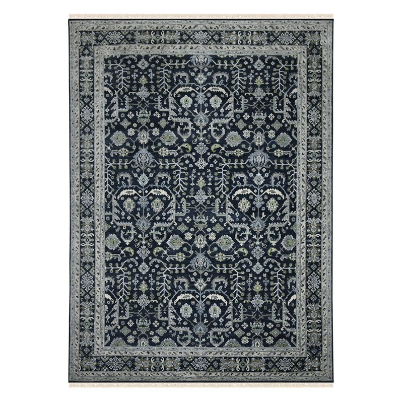 Bristol Wool Geometric Area Rug, Rectangle 8' x 10'