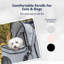 Poussette pour animaux compacte et légère pour animaux de compagnie Trixie-74722136