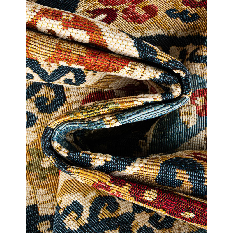 Aura Hower Indoor/Outdoor Area Rug, Rectangle 9' x 12'