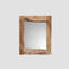 Miroir mural en bois massif Beames