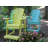 Weathercraft Classic USA-Made Adirondack Balcony/Pub Chair – 14 Sherwin-Williams Finish Colors, Elevated Outdoor Seating with Built-In Footrest-128952266
