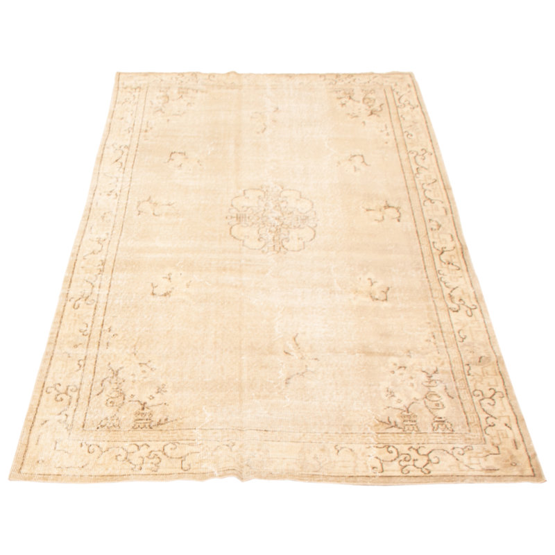 Tapis kaki rétro Jorja 4 pi 9 po x 8 pi 6 po
