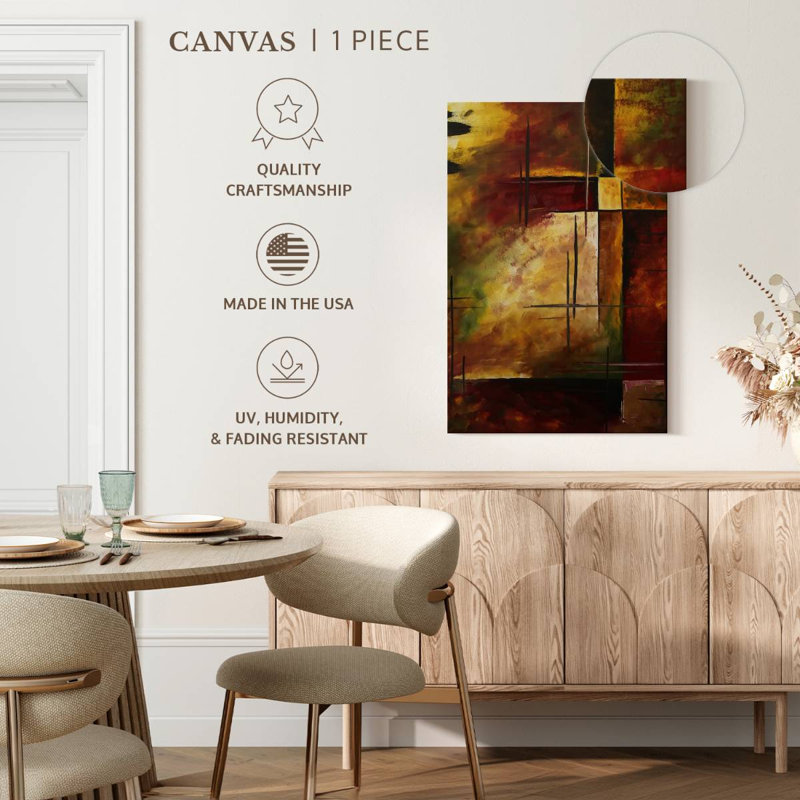 Depth Of Emotion II, 51" H x 34" W