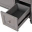 Meuble-lavabo de salle de bain de 30 po sans lavabo supérieur, armoire de rangement moderne avec 2 tiroirs et un tiroir rabattable (BASSIN INCLUS)
