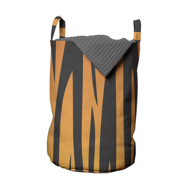 Fabric Laundry Bag with Handles