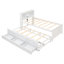 Lit plateforme avec tête de lit, USB, lit gigogne et 3 tiroirs-554076497-554076502