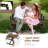 Joxiel Steel Outdoor Glider