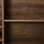 Oak Wine Cabinet With Extra Large Interior Space And Glass Holder 3d Printed Look Adjustable Rack