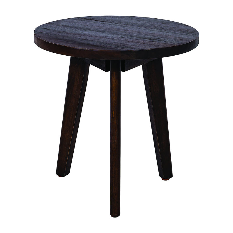 MARINA SIDE TABLE, Dark Brown