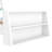 Car-Shaped Platform Bed with Storage Shelves & Wooden Frame-122581914