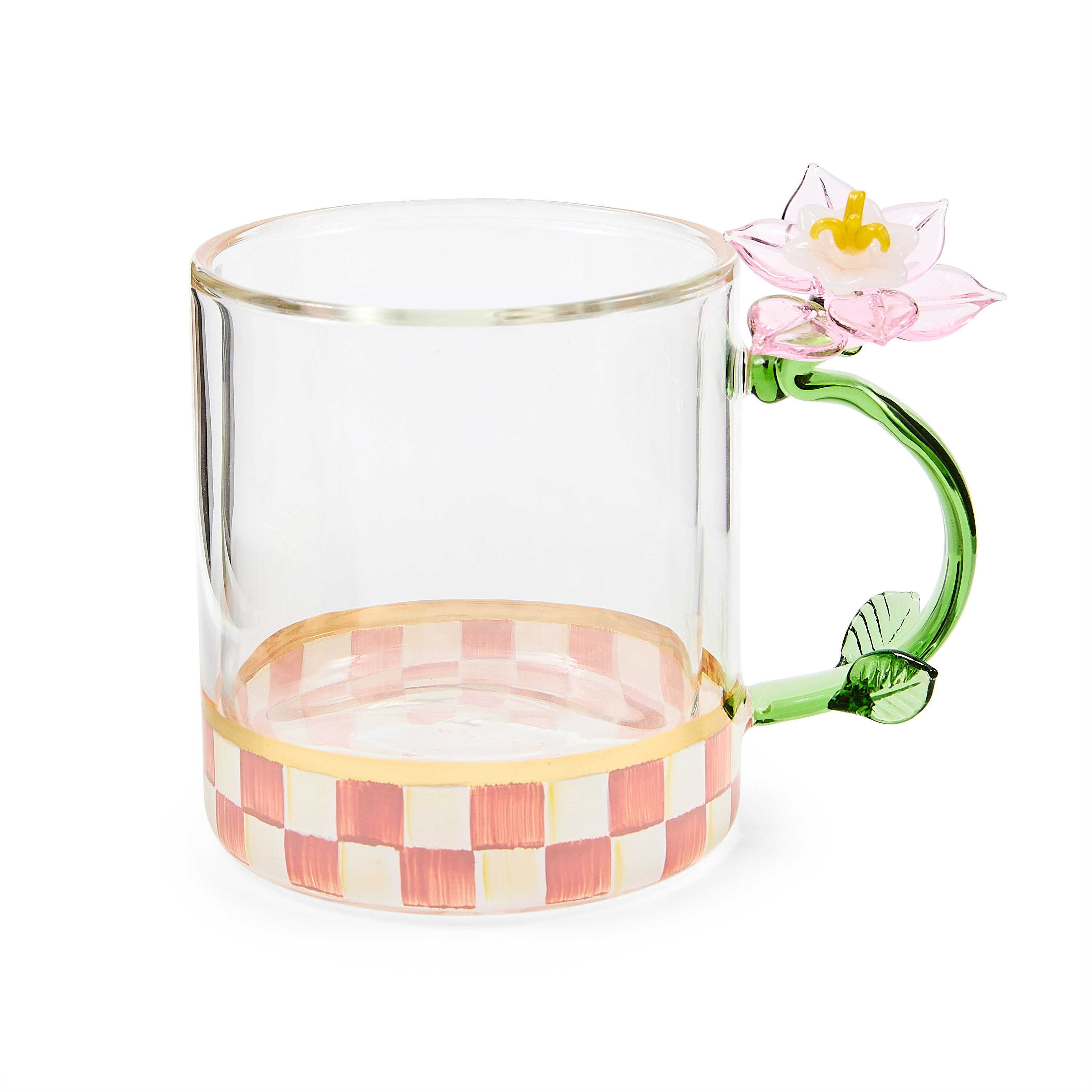 Rosy Check Porcelain Mug main image 1