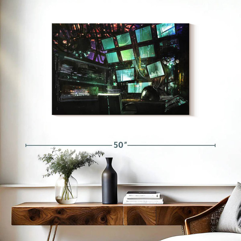 Kelan Tech Workspace, 24" H x 36" W