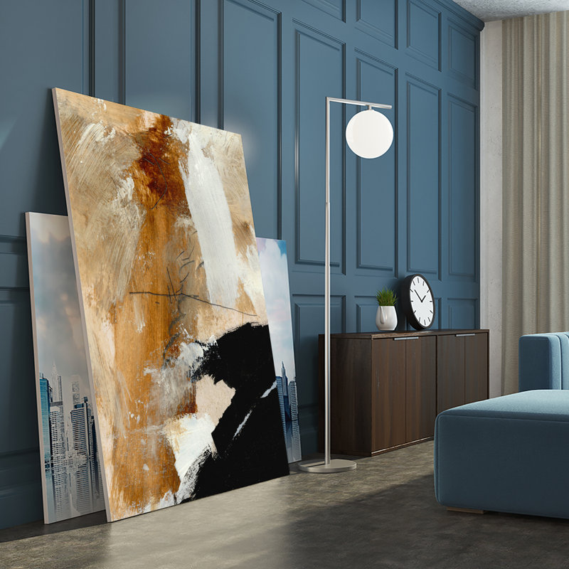 " Underneath " by Dan, 72" H x 48" W