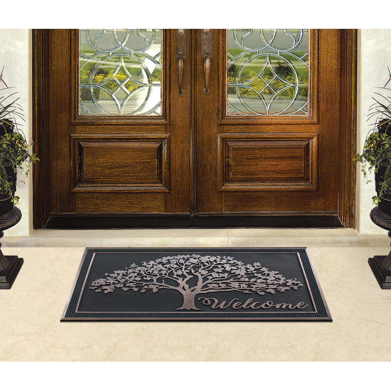 Paillasson antidérapant Offlet Oak