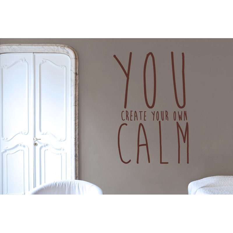 Wall Decal, Medium, Brown