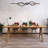 Nordic modern solid wood rectangular dining table-1585426182