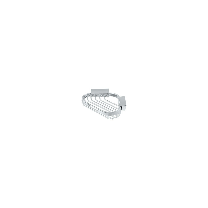 Shower Basket, Polished Chrome