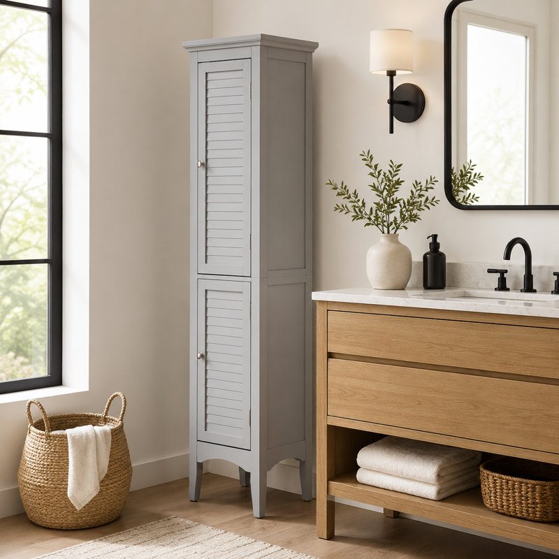 Putman Freestanding Linen Cabinet