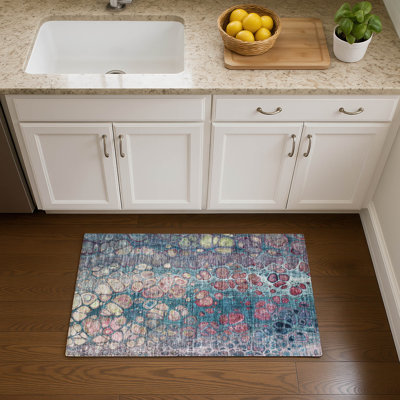 Premium Machine Washable Mayfield AMF1940 Abstract Rug