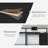 Modern Ergonomic Reception Desk With LED Lighting-415634728-434337744
