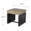 Table de bout traîneau
