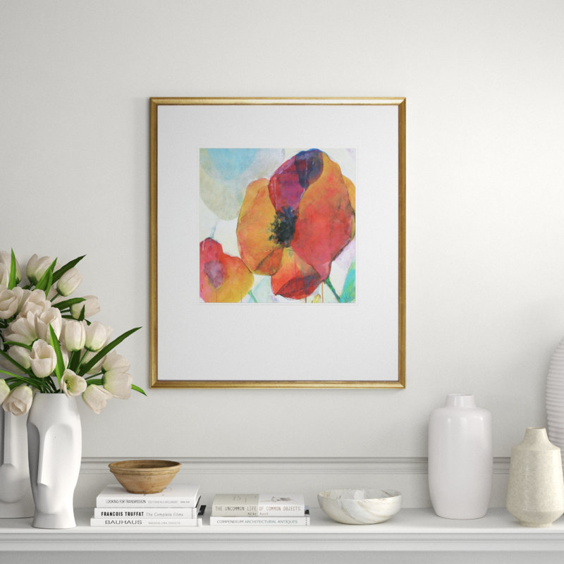 Poppy II Print by Kennedy
