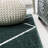 Bertrice Minimalist Diamond Trellis Green/White Rug-851824012