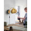 Ensemble de deux appliques murales Padelea Gold, E26-859874486