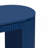 Curved Design Console Table With Unique Vertical Stripe Design-1078153704