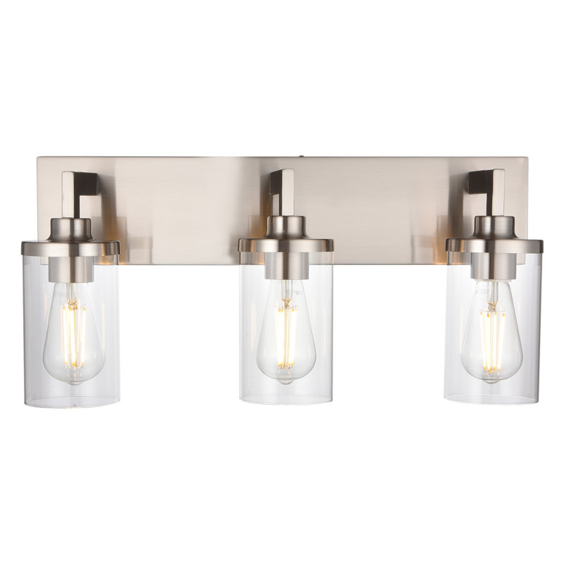 Manon Armed Sconce, Brushed Nickel