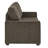 Beaulah Modern Fabric Upholstered Square Arm Loveseat-2097500474